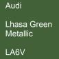 Preview: Audi, Lhasa Green Metallic, LA6V.